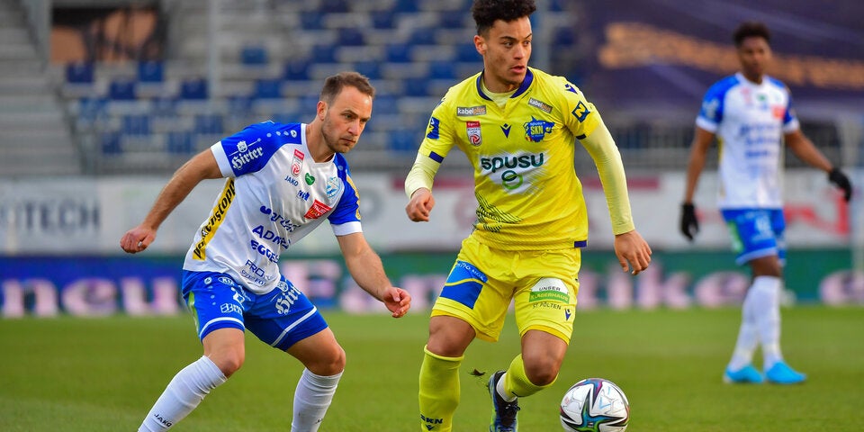 3:3 - St. Pöltens Last-Minute-Tor raubt Hartberg Top-6-Platz