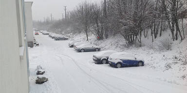 Toter und Verletzte durch Schneechaos 