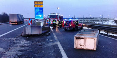 Zivildiener bei Crash schwer verletzt