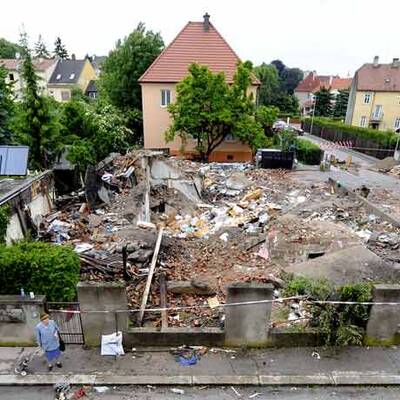 Der Tag nach der Gasexplosion