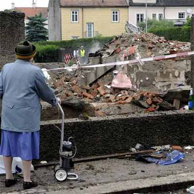 Der Tag nach der Gasexplosion