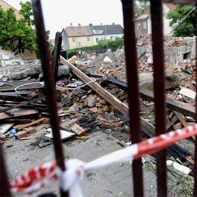 Der Tag nach der Gasexplosion