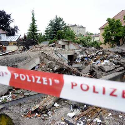 Der Tag nach der Gasexplosion