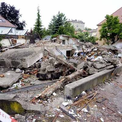 Der Tag nach der Gasexplosion