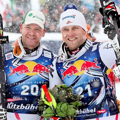 Die besten Streif-Bilder 2012 