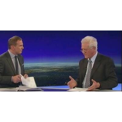 Wut-Auftritt des Austro-Kanadiers im ORF