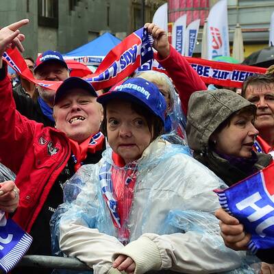 Strache am Stephansplatz