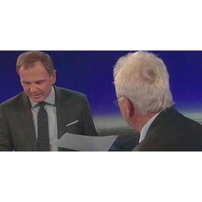 Wut-Auftritt des Austro-Kanadiers im ORF