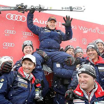 Die besten Streif-Bilder 2012 