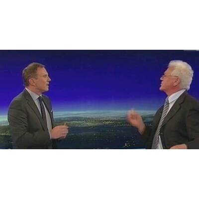 Wut-Auftritt des Austro-Kanadiers im ORF