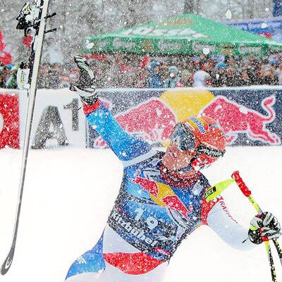 Die besten Streif-Bilder 2012 