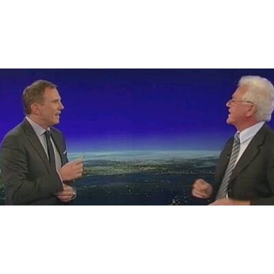 Wut-Auftritt des Austro-Kanadiers im ORF