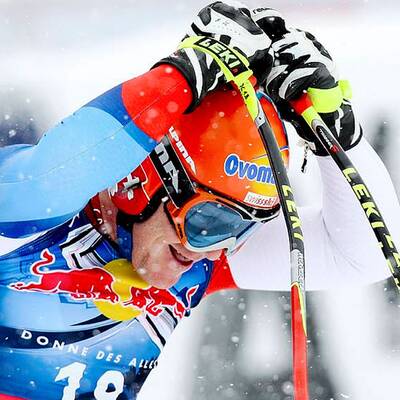 Die besten Streif-Bilder 2012 