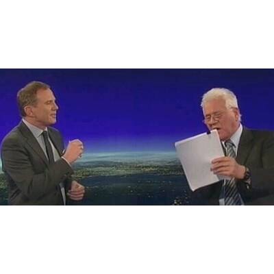 Wut-Auftritt des Austro-Kanadiers im ORF