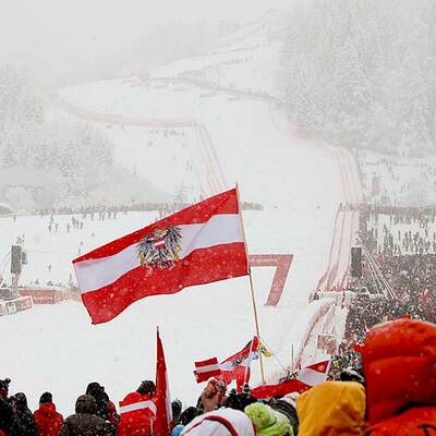 Die besten Streif-Bilder 2012 