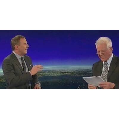 Wut-Auftritt des Austro-Kanadiers im ORF