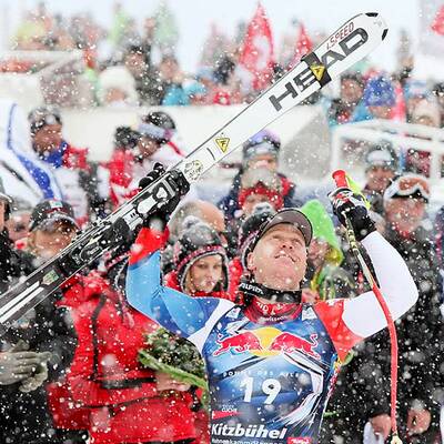 Die besten Streif-Bilder 2012 