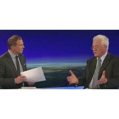 Wut-Auftritt des Austro-Kanadiers im ORF