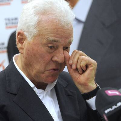 Politisches Gastspiel beendet