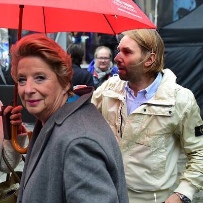 Strache am Stephansplatz