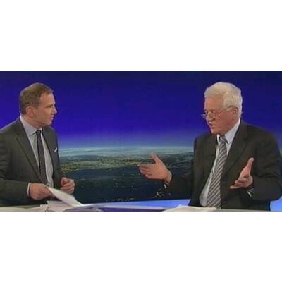 Wut-Auftritt des Austro-Kanadiers im ORF