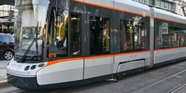 Linz: Stra&szlig;enbahnlinien 1 und 2 unterbrochen
