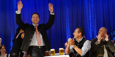 Strache:  Angriff unter der Gürtellinie