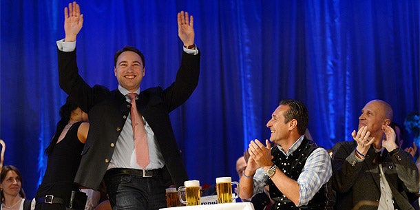 Heinz-Christian Strache; Manfred Haimbuchner