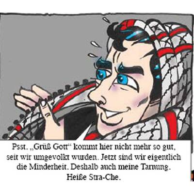 FPÖ-Comic