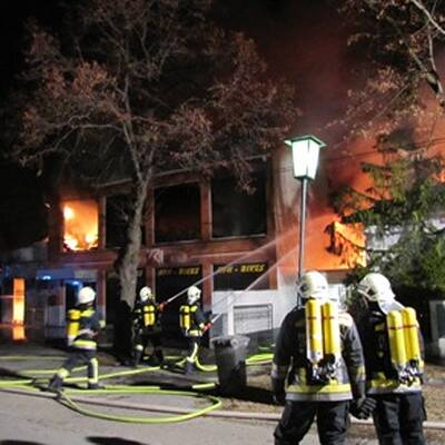 Großbrand in Strasshof/NÖ