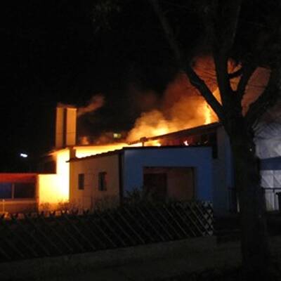 Großbrand in Strasshof/NÖ