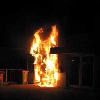 Großbrand in Strasshof/NÖ