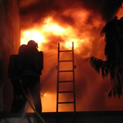 Großbrand in Strasshof/NÖ