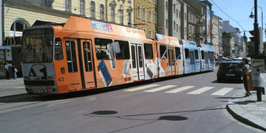 stra&szlig;enbahn linz