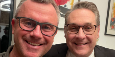 Strache und Hofer