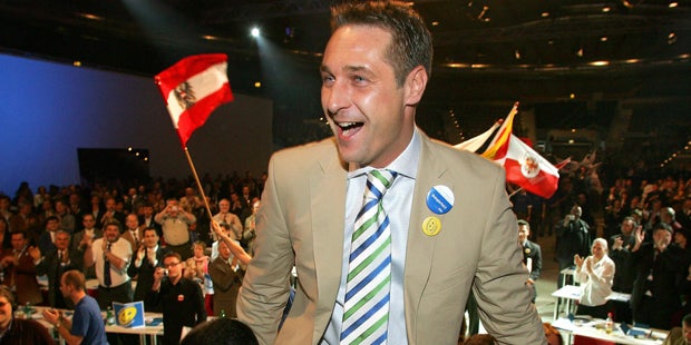 Porträt: 15 Jahre Strache bei der FPÖ