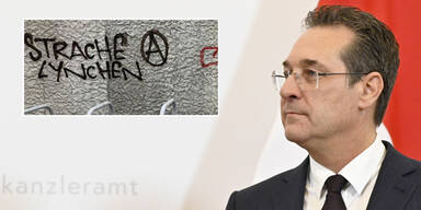 Mord-Drohungen gegen Strache bei Wiener U-Bahn