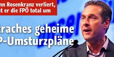 Straches geheime FP-Umsturzpläne