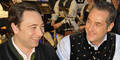 Heinz-Christian Strache und Manfred Haimbuchner