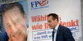 Strache präsentiert neue Wahl-Plakate