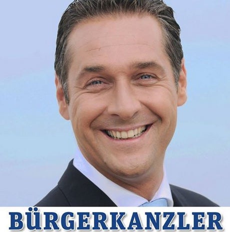 Strache kürt sich zum 
