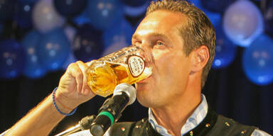 Strache isst zehn Döner im Jahr