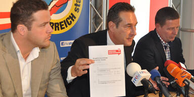 Strache schimpft über MaHü-Verschwörung