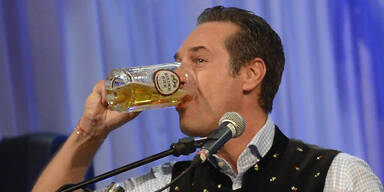 Aschermittwoch: Strache-Fans müssen 15 € zahlen