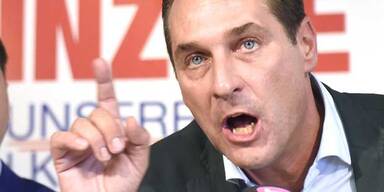 Strache fordert Grenz-Zaun gegen Flüchtlinge