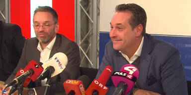 Neo-Ehemann Strache ohne Ehering