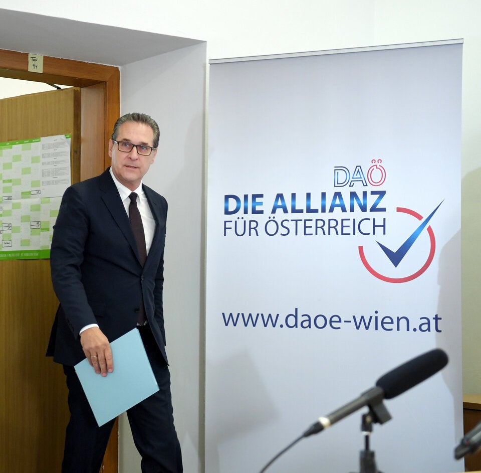 Strache will Ibiza-Leiberl für guten Zweck versteigern