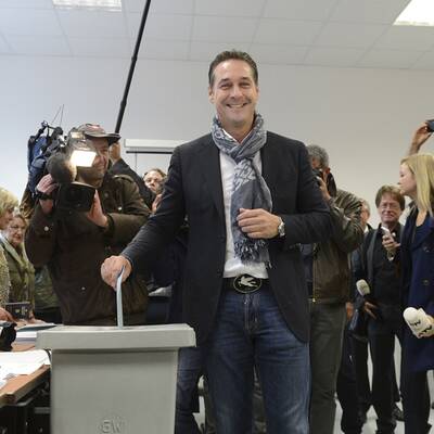 Hier wählt HC Strache