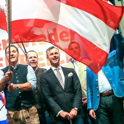 1. Mai-Kundgebung der FPÖ