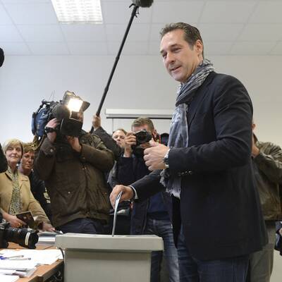 Hier wählt HC Strache